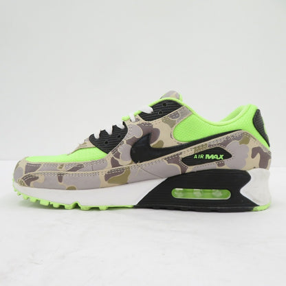 NIKE | ナイキ Air Max 90 "Green Camo" エアマックス90 "グリーンカモ" スニーカー CW4039-300 グリーン 28cm【瀬戸大橋店】