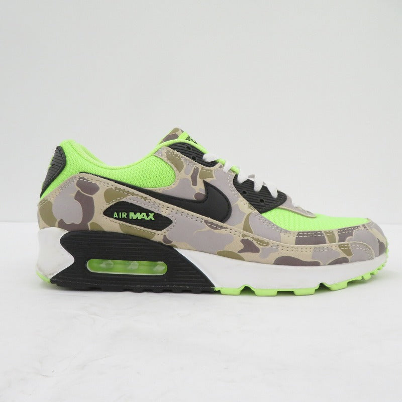 NIKE | ナイキ Air Max 90 "Green Camo" エアマックス90 "グリーンカモ" スニーカー CW4039-300 グリーン 28cm【瀬戸大橋店】