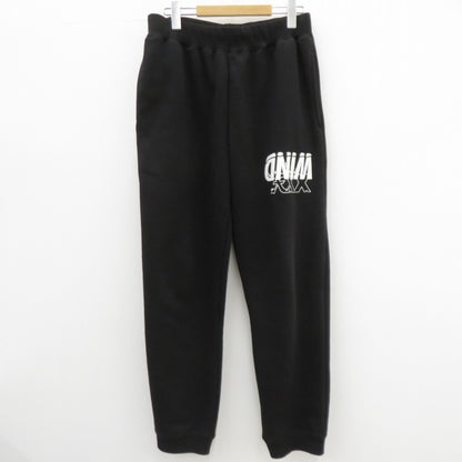 GOD SELECTION XXX | ゴッドセレクショントリプルエックス ×WIND AND SEA Pant パンツ ブラック サイズ：M【瀬戸大橋店】