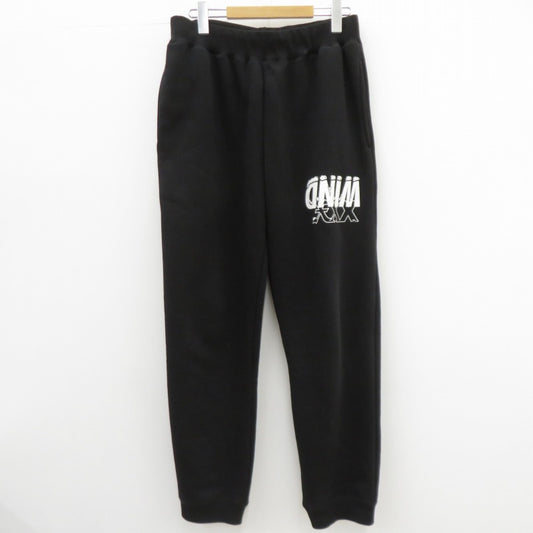 GOD SELECTION XXX | ゴッドセレクショントリプルエックス ×WIND AND SEA Pant パンツ ブラック サイズ：M【瀬戸大橋店】