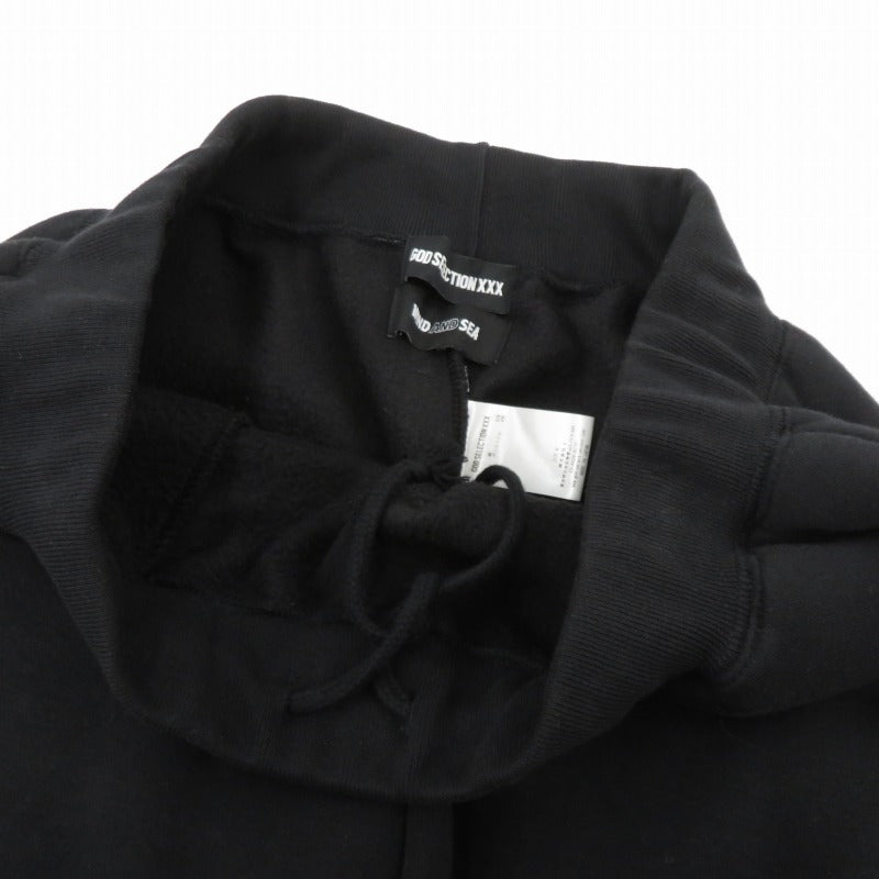 GOD SELECTION XXX | ゴッドセレクショントリプルエックス ×WIND AND SEA Pant パンツ ブラック サイズ：M【瀬戸大橋店】
