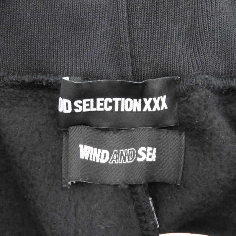 GOD SELECTION XXX | ゴッドセレクショントリプルエックス ×WIND AND SEA Pant パンツ ブラック サイズ：M【瀬戸大橋店】