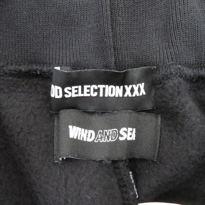 GOD SELECTION XXX | ゴッドセレクショントリプルエックス ×WIND AND SEA Pant パンツ ブラック サイズ：M【瀬戸大橋店】