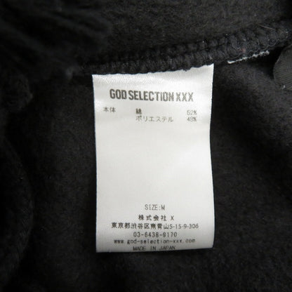 GOD SELECTION XXX | ゴッドセレクショントリプルエックス ×WIND AND SEA Pant パンツ ブラック サイズ：M【瀬戸大橋店】