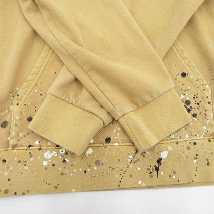 WIND AND SEA | ウィンダンシーウインダンシー PAINT HOODIE パーカー WDS-O-PNT-24-Q2-CS-01 ベージュ サイズ：L【瀬戸大橋店】