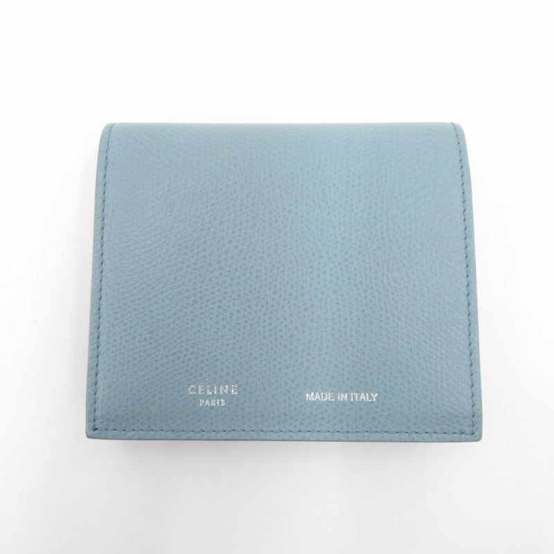 CELINE | セリーヌ 二つ折り財布 ブルー【瀬戸大橋店】