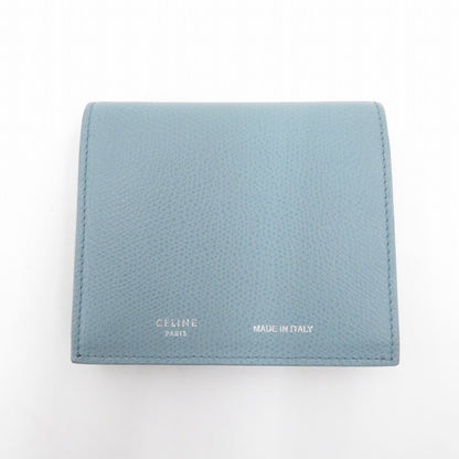 CELINE | セリーヌ 二つ折り財布 ブルー【瀬戸大橋店】