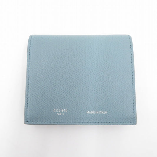 CELINE | セリーヌ 二つ折り財布 ブルー【瀬戸大橋店】