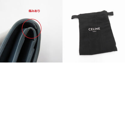 CELINE | セリーヌ 二つ折り財布 ブルー【瀬戸大橋店】