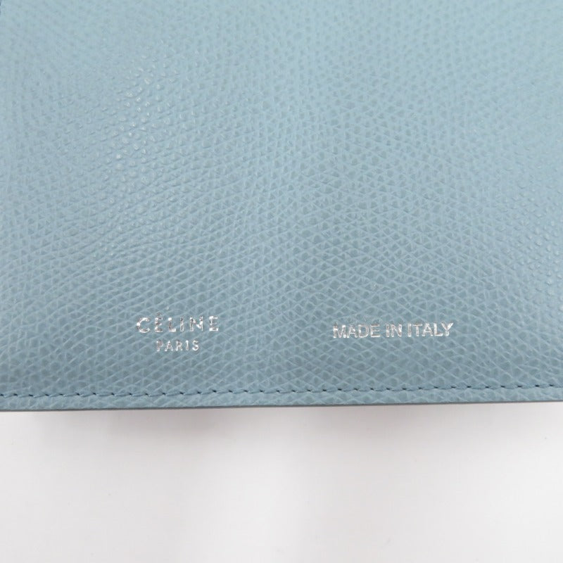 CELINE | セリーヌ 二つ折り財布 ブルー【瀬戸大橋店】