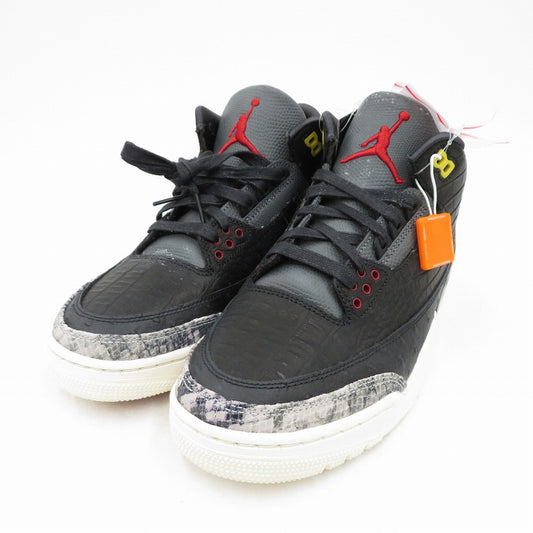 NIKE | ナイキ AJ3 Retro SE 'Animal Instinct 2.0/Safari' スニーカー CV3583-003 エアジョーダン ブラック 26.5cm【瀬戸大橋店】