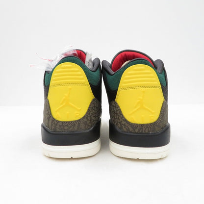 NIKE | ナイキ AJ3 Retro SE 'Animal Instinct 2.0/Safari' スニーカー CV3583-003 エアジョーダン ブラック 26.5cm【瀬戸大橋店】