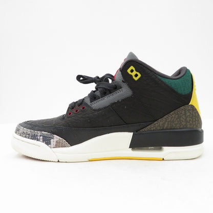 NIKE | ナイキ AJ3 Retro SE 'Animal Instinct 2.0/Safari' スニーカー CV3583-003 エアジョーダン ブラック 26.5cm【瀬戸大橋店】