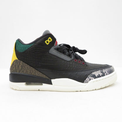 NIKE | ナイキ AJ3 Retro SE 'Animal Instinct 2.0/Safari' スニーカー CV3583-003 エアジョーダン ブラック 26.5cm【瀬戸大橋店】
