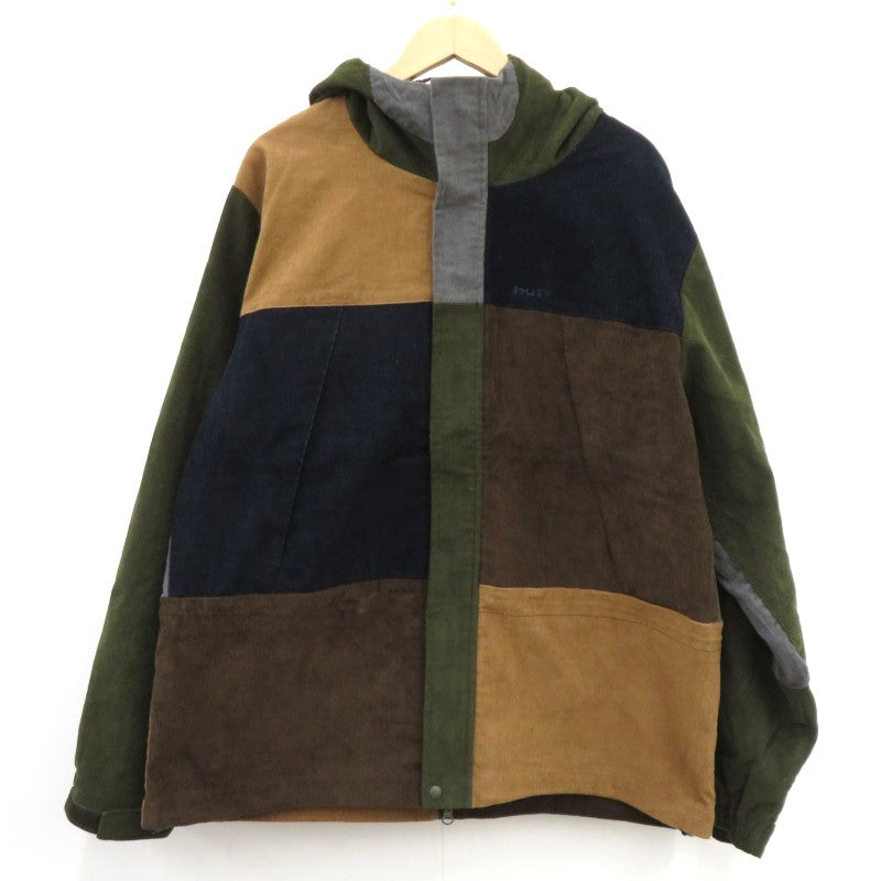 HUF | ハフ CONTRAST CORD MOUNTAIN JACKET その他アウター マルチカラー サイズ：L【瀬戸大橋店】