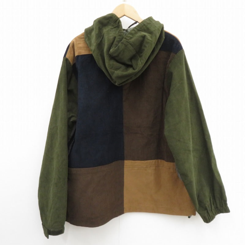 HUF | ハフ CONTRAST CORD MOUNTAIN JACKET その他アウター マルチカラー サイズ：L【瀬戸大橋店】