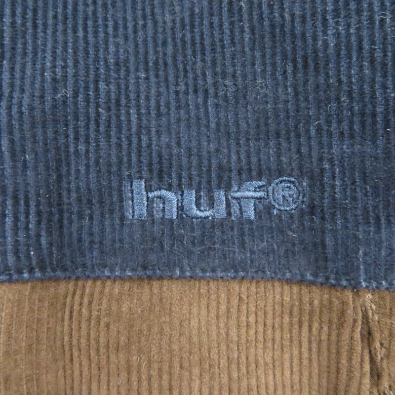 HUF | ハフ CONTRAST CORD MOUNTAIN JACKET その他アウター マルチカラー サイズ：L【瀬戸大橋店】