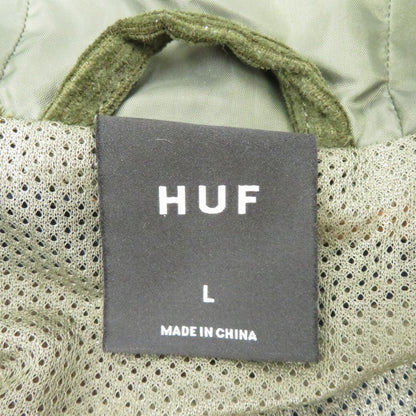 HUF | ハフ CONTRAST CORD MOUNTAIN JACKET その他アウター マルチカラー サイズ：L【瀬戸大橋店】