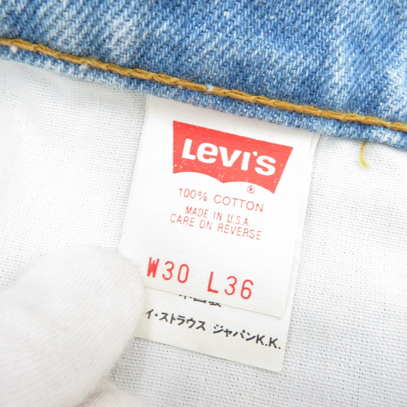 Levi's | リーバイス 505 デニムパンツ 505-0217 ブルー サイズ：30【瀬戸大橋店】