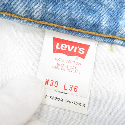 Levi's | リーバイス 505 デニムパンツ 505-0217 ブルー サイズ：30【瀬戸大橋店】