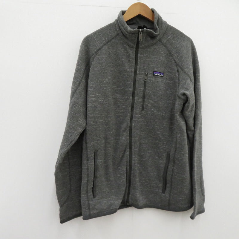 patagonia | パタゴニア メンズ・ベター・セーター・ジャケット その他トップス 25527 グレー サイズ：L【瀬戸大橋店】