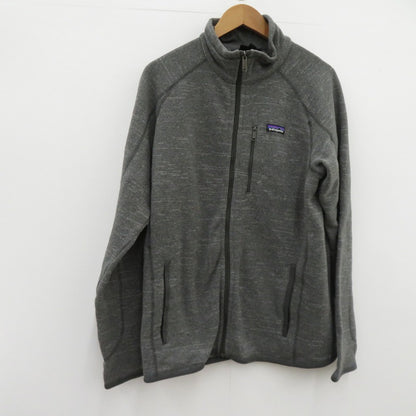 patagonia | パタゴニア メンズ・ベター・セーター・ジャケット その他トップス 25527 グレー サイズ：L【瀬戸大橋店】
