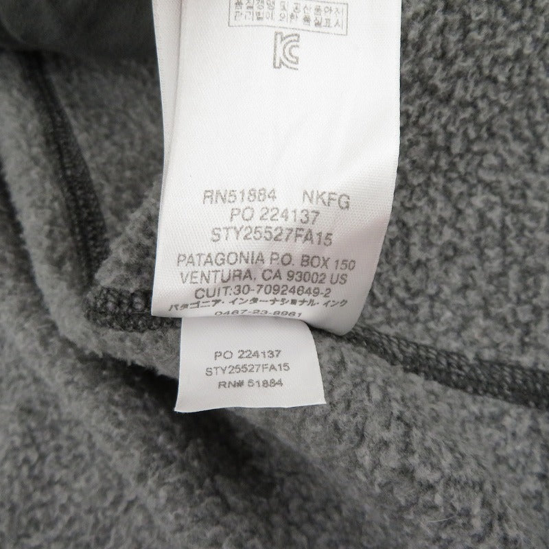 patagonia | パタゴニア メンズ・ベター・セーター・ジャケット その他トップス 25527 グレー サイズ：L【瀬戸大橋店】