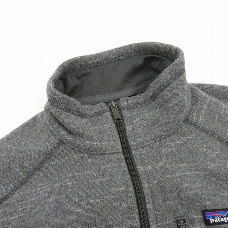 patagonia | パタゴニア メンズ・ベター・セーター・ジャケット その他トップス 25527 グレー サイズ：L【瀬戸大橋店】