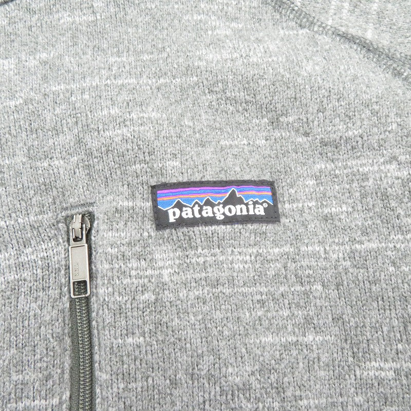 patagonia | パタゴニア メンズ・ベター・セーター・ジャケット その他トップス 25527 グレー サイズ：L【瀬戸大橋店】