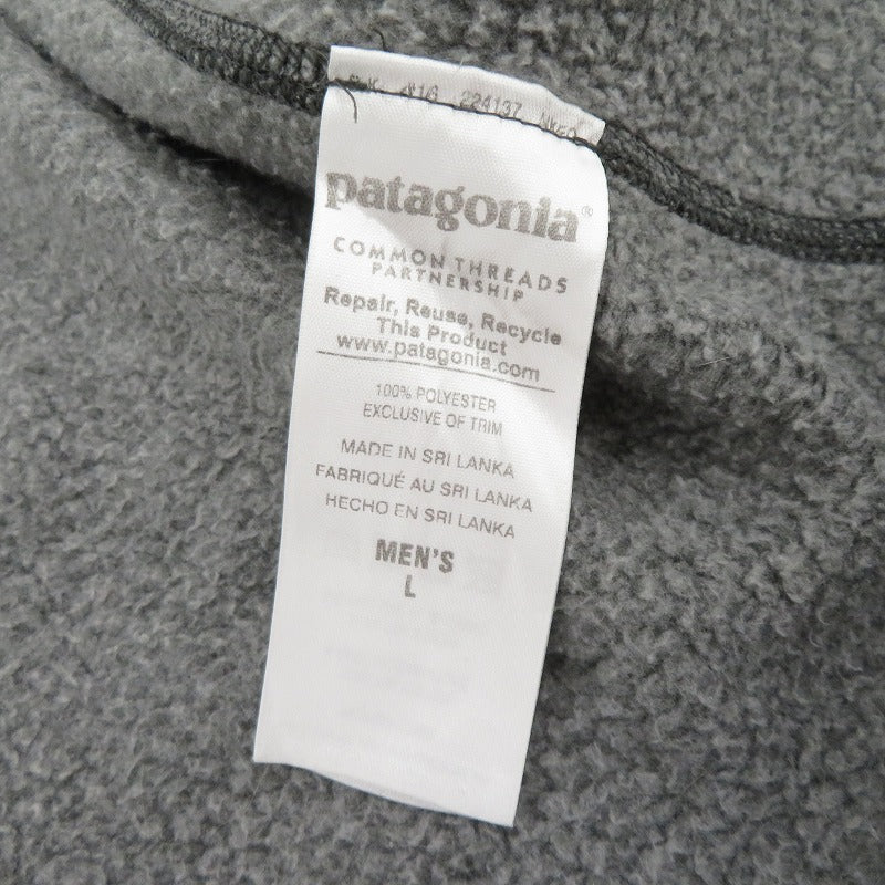 patagonia | パタゴニア メンズ・ベター・セーター・ジャケット その他トップス 25527 グレー サイズ：L【瀬戸大橋店】