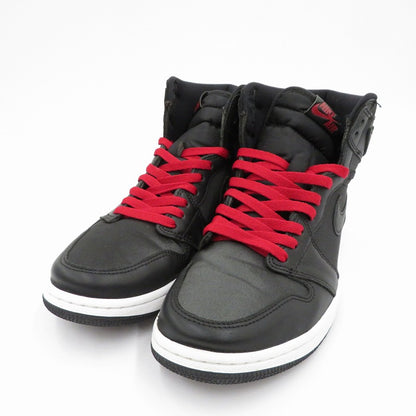 NIKE | ナイキ 'Black/Metallic Silver/Gym Red' スニーカー 555088-060 エアジョーダン ブラック 27.5cm【瀬戸大橋店】