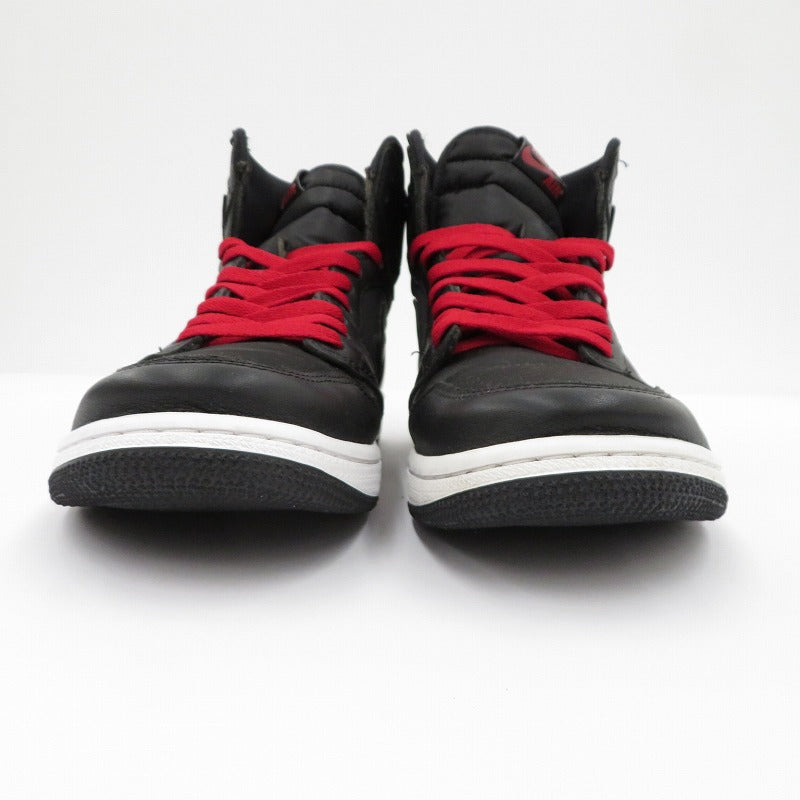 NIKE | ナイキ 'Black/Metallic Silver/Gym Red' スニーカー 555088-060 エアジョーダン ブラック 27.5cm【瀬戸大橋店】