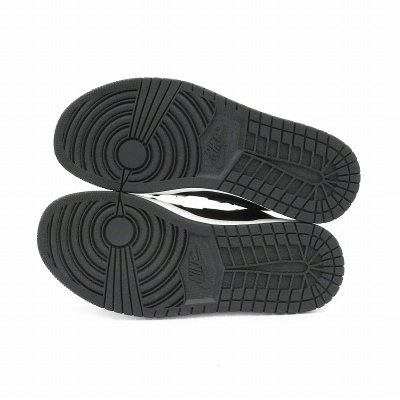 NIKE | ナイキ 'Black/Metallic Silver/Gym Red' スニーカー 555088-060 エアジョーダン ブラック 27.5cm【瀬戸大橋店】