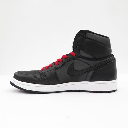 NIKE | ナイキ 'Black/Metallic Silver/Gym Red' スニーカー 555088-060 エアジョーダン ブラック 27.5cm【瀬戸大橋店】