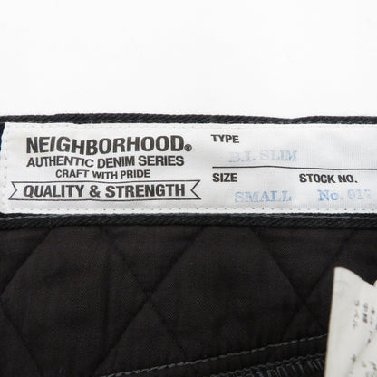 NEIGHBORHOOD | ネイバーフッド デニムパンツ 172BENH-PTM03 ブラック サイズ：S【瀬戸大橋店】