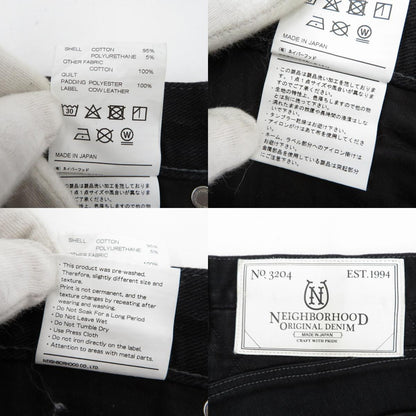 NEIGHBORHOOD | ネイバーフッド デニムパンツ 172BENH-PTM03 ブラック サイズ：S【瀬戸大橋店】