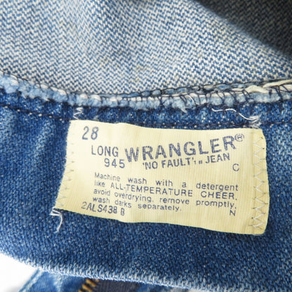 Wrangler | ラングラー 945 デニムパンツ ブルー サイズ：28【瀬戸大橋店】