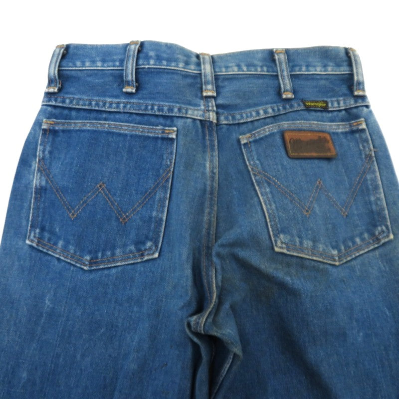 Wrangler | ラングラー 945 デニムパンツ ブルー サイズ：28【瀬戸大橋店】