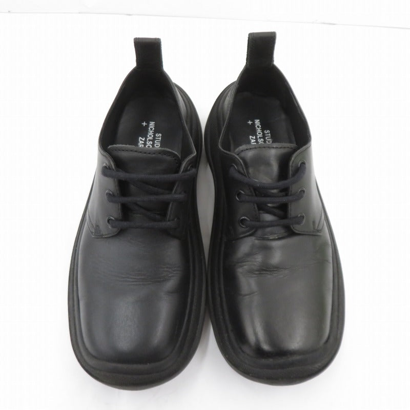 ZARA | ザラ その他靴 ブラック 24.5cm【瀬戸大橋店】
