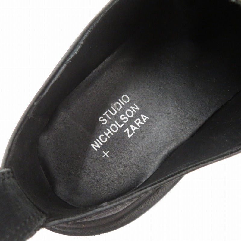 ZARA | ザラ その他靴 ブラック 24.5cm【瀬戸大橋店】