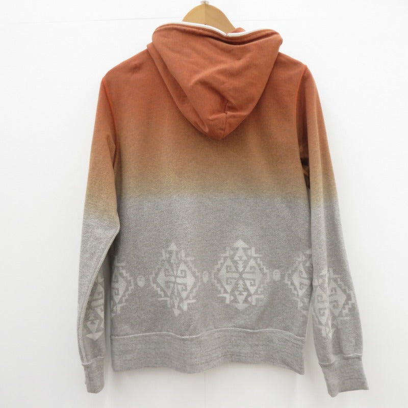 A BATHING APE | アベイシングエイプ A BATHING APE Bape Gradient Full Zip Hoodie パーカー オレンジ サイズ：XL【瀬戸大橋店】