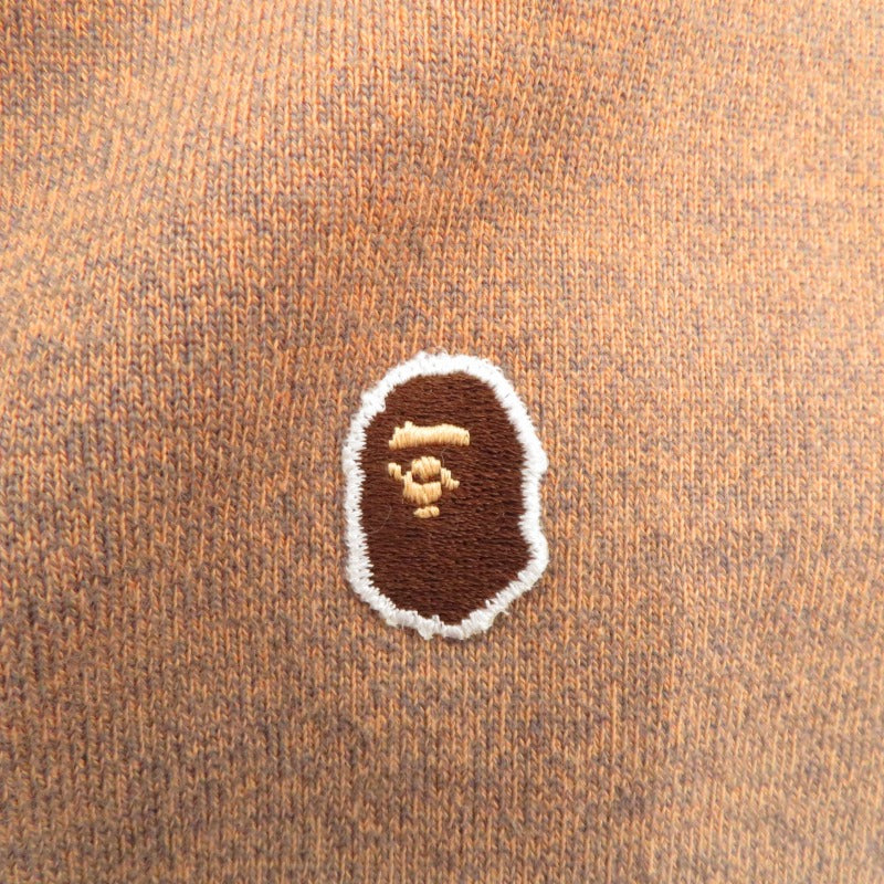 A BATHING APE | アベイシングエイプ A BATHING APE Bape Gradient Full Zip Hoodie パーカー オレンジ サイズ：XL【瀬戸大橋店】