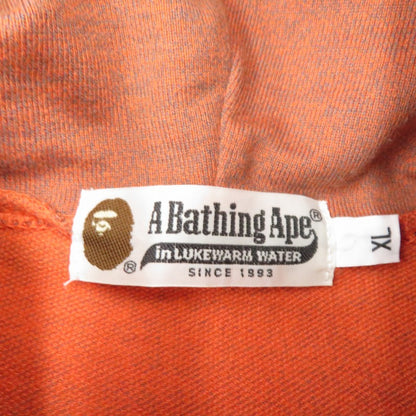 A BATHING APE | アベイシングエイプ A BATHING APE Bape Gradient Full Zip Hoodie パーカー オレンジ サイズ：XL【瀬戸大橋店】