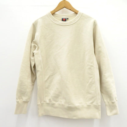 STUDIO DARTISAN | ステュディオダルチザン 45周年石川台 吊り編み SWEAT スウェット ベージュ【瀬戸大橋店】