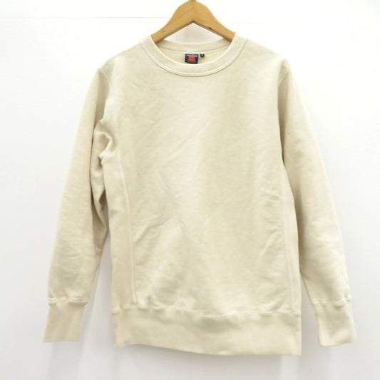 STUDIO DARTISAN | ステュディオダルチザン 45周年石川台 吊り編み SWEAT スウェット ベージュ【瀬戸大橋店】