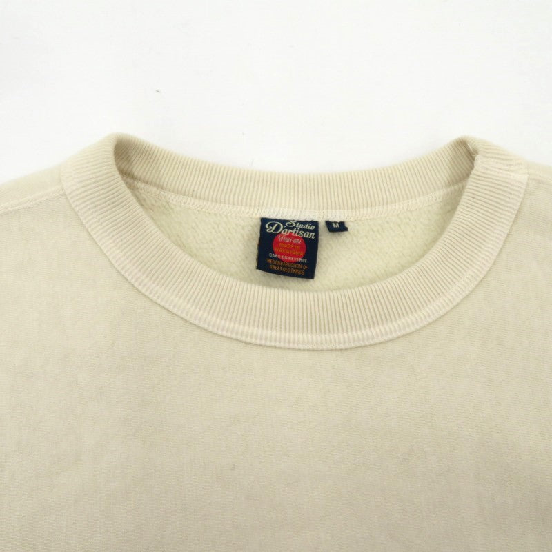 STUDIO DARTISAN | ステュディオダルチザン 45周年石川台 吊り編み SWEAT スウェット ベージュ【瀬戸大橋店】