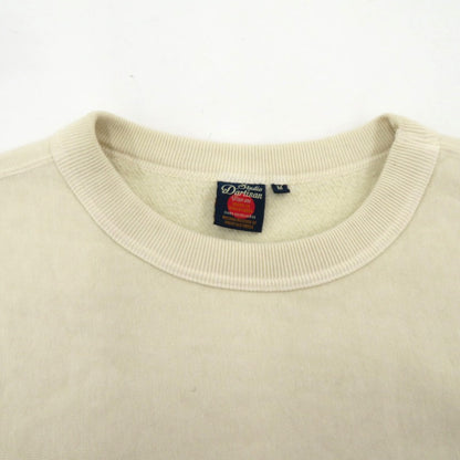 STUDIO DARTISAN | ステュディオダルチザン 45周年石川台 吊り編み SWEAT スウェット ベージュ【瀬戸大橋店】