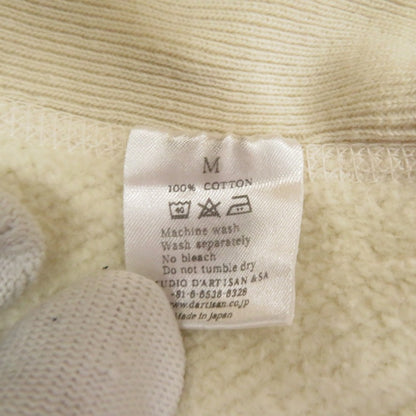 STUDIO DARTISAN | ステュディオダルチザン 45周年石川台 吊り編み SWEAT スウェット ベージュ【瀬戸大橋店】