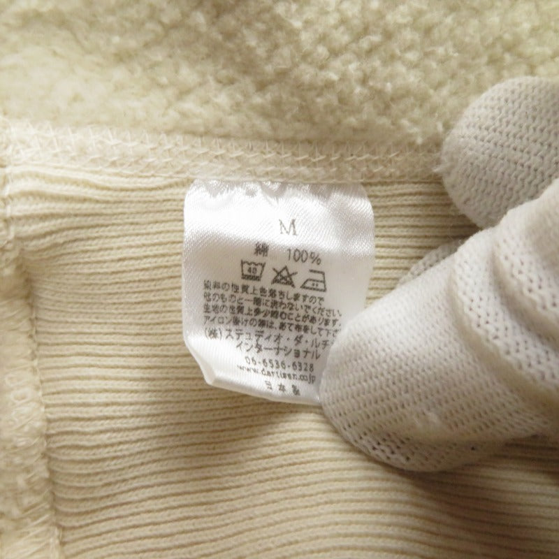 STUDIO DARTISAN | ステュディオダルチザン 45周年石川台 吊り編み SWEAT スウェット ベージュ【瀬戸大橋店】