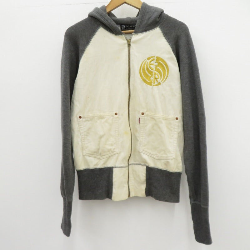 EVISU | エヴィス パーカー グレー サイズ：36【瀬戸大橋店】